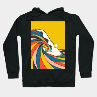 Surf the waves Hoodie
